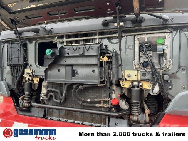 Mercedes-Benz Actros 3346 AK 6x6 Kamioni-šasije