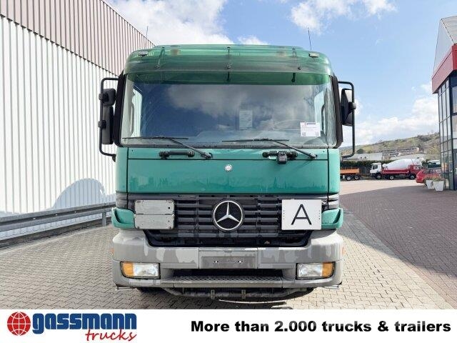 Mercedes-Benz Actros 3348 6x4, V8, Kroll Saug-/Spülwagen ca. Cestni pometači