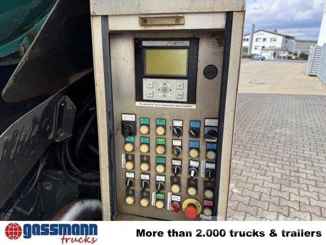 Mercedes-Benz Actros 3348 6x4, V8, Kroll Saug-/Spülwagen ca. Cestni pometači