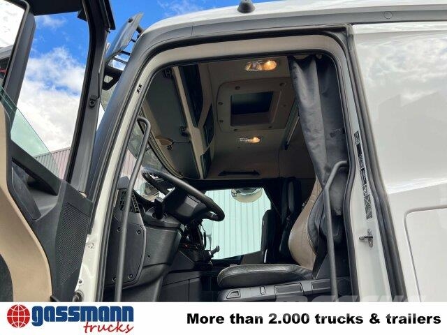 Mercedes-Benz Actros 3551 L 8x2/4, Vorlauflenkachse, Kamioni-šasije
