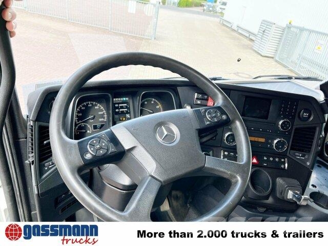 Mercedes-Benz Actros 3551 L 8x2/4, Vorlauflenkachse, Kamioni-šasije