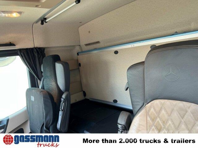 Mercedes-Benz Actros 3551 L 8x2/4, Vorlauflenkachse, Kamioni-šasije