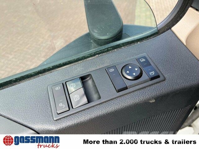 Mercedes-Benz Actros 3551 L 8x2/4, Vorlauflenkachse, Kamioni-šasije