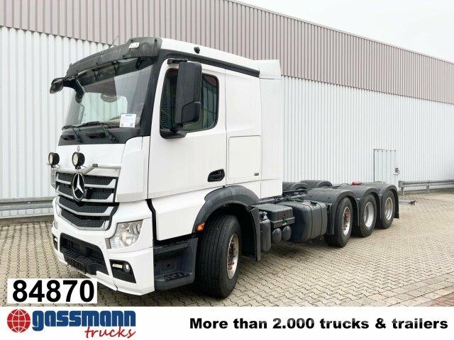 Mercedes-Benz Actros 3551 L 8x2/4, Vorlauflenkachse, Kamioni-šasije