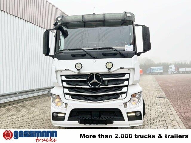 Mercedes-Benz Actros 3551 L 8x2/4, Vorlauflenkachse, Kamioni-šasije