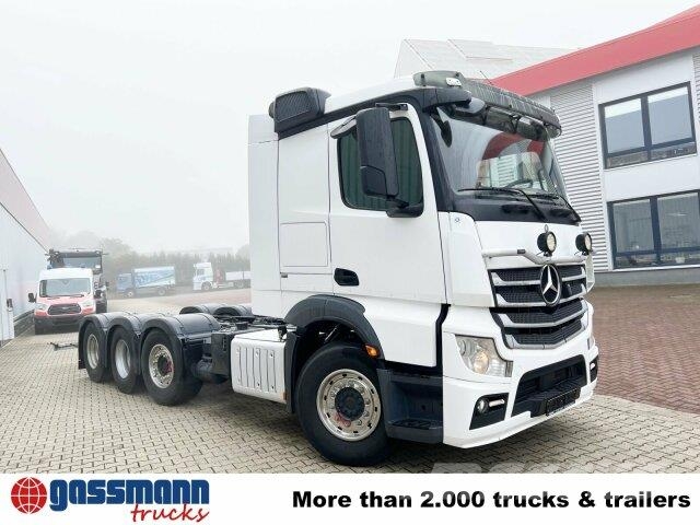 Mercedes-Benz Actros 3551 L 8x2/4, Vorlauflenkachse, Kamioni-šasije
