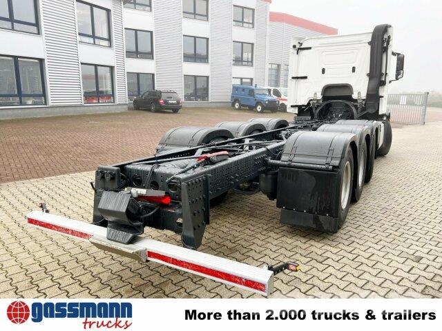 Mercedes-Benz Actros 3551 L 8x2/4, Vorlauflenkachse, Kamioni-šasije