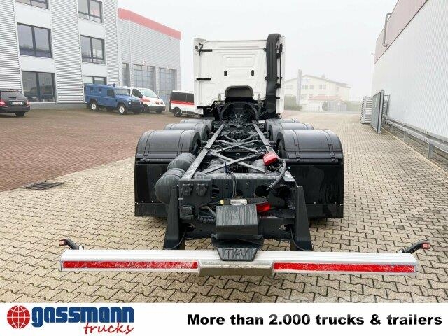 Mercedes-Benz Actros 3551 L 8x2/4, Vorlauflenkachse, Kamioni-šasije