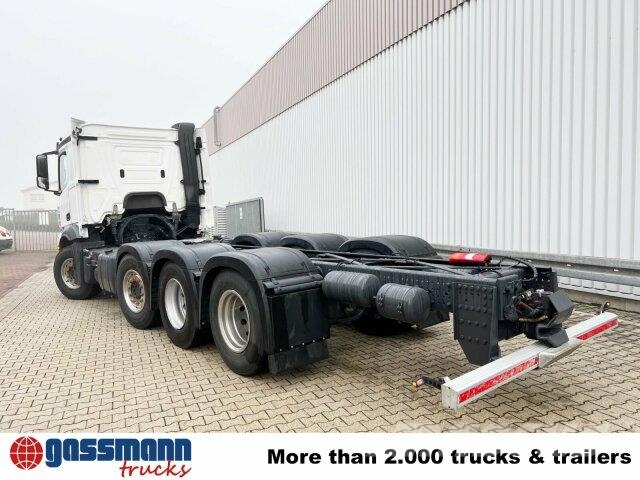 Mercedes-Benz Actros 3551 L 8x2/4, Vorlauflenkachse, Kamioni-šasije
