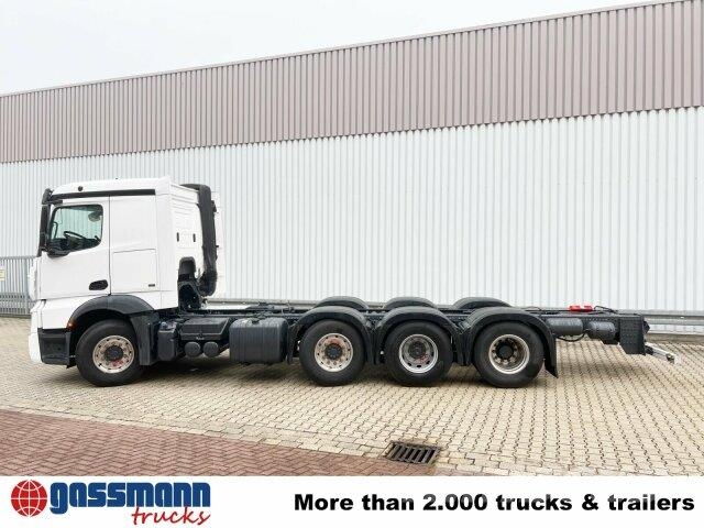 Mercedes-Benz Actros 3551 L 8x2/4, Vorlauflenkachse, Kamioni-šasije