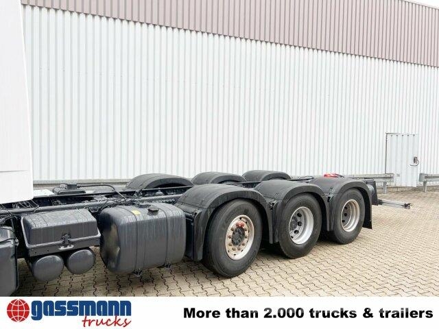 Mercedes-Benz Actros 3551 L 8x2/4, Vorlauflenkachse, Kamioni-šasije