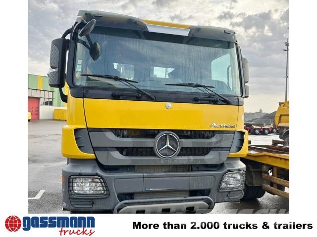 Mercedes-Benz Actros 4144 K 8x4, Kran Palfinger PK18002-EH, Tippbil