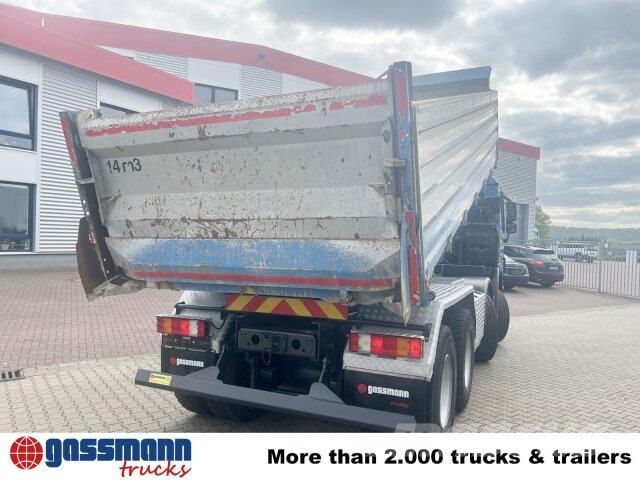 Mercedes-Benz Actros MP 3, 3241/8x4, Alukipper Bordmatik, Kipper