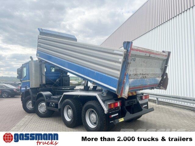 Mercedes-Benz Actros MP 3, 3241/8x4, Alukipper Bordmatik, Kipper