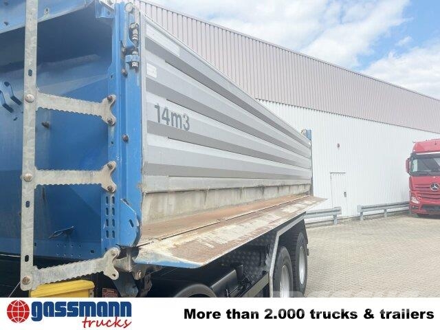 Mercedes-Benz Actros MP 3, 3241/8x4, Alukipper Bordmatik, Kipper