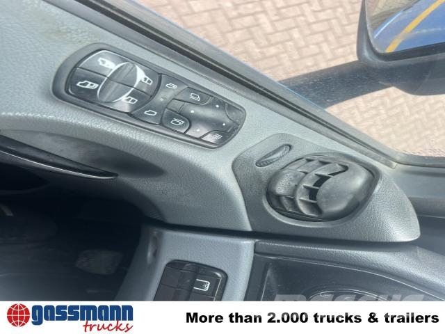 Mercedes-Benz Actros MP 3, 3241/8x4 Chassis Cab trucks
