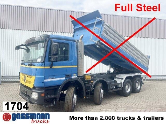 Mercedes-Benz Actros MP 3, 3241/8x4 Chassis Cab trucks