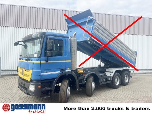 Mercedes-Benz Actros MP 3, 3241/8x4 Chassis Cab trucks