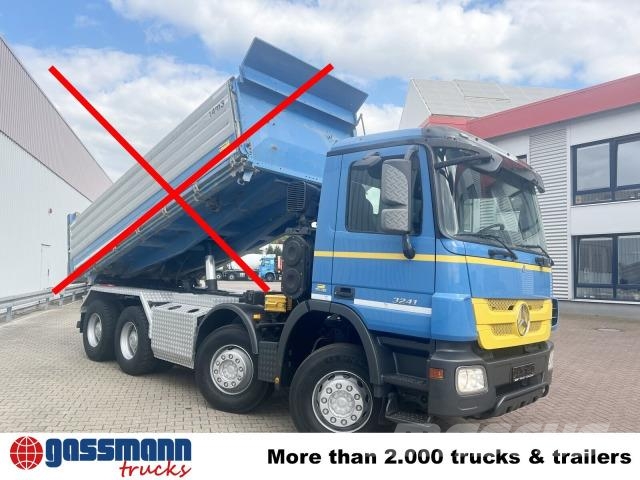 Mercedes-Benz Actros MP 3, 3241/8x4 Chassis Cab trucks