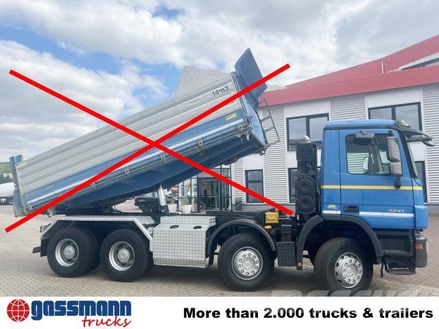 Mercedes-Benz Actros MP 3, 3241/8x4 Chassis Cab trucks