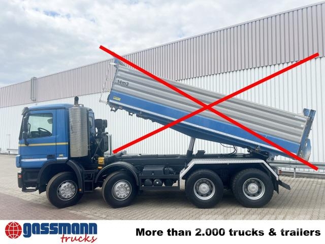 Mercedes-Benz Actros MP 3, 3241/8x4 Chassis Cab trucks