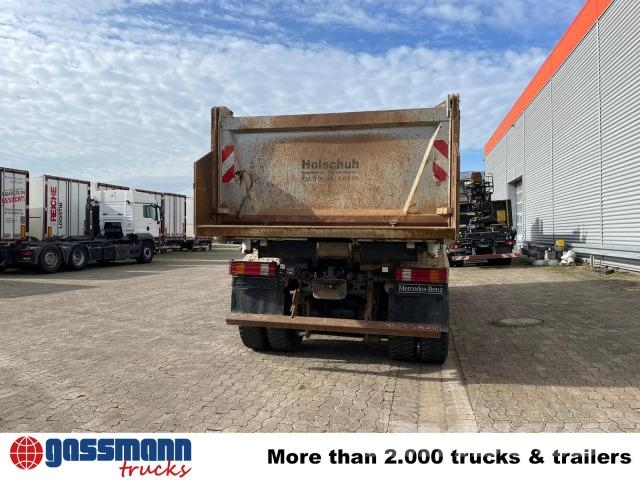 Mercedes-Benz Actros MP III 3544/8x4/4, 3 Pedale 덤프 트럭