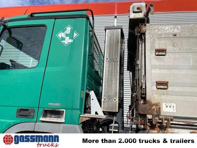 Mercedes-Benz Actros MP III 3544/8x4/4, 3 Pedale 덤프 트럭
