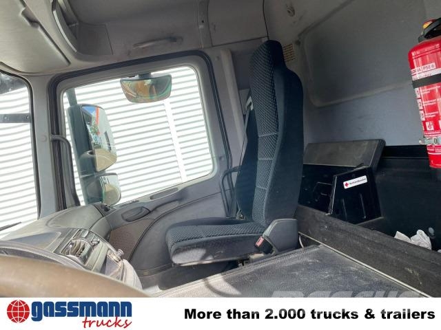 Mercedes-Benz Actros MP III 3544/8x4/4, 3 Pedale Chassis Cab trucks