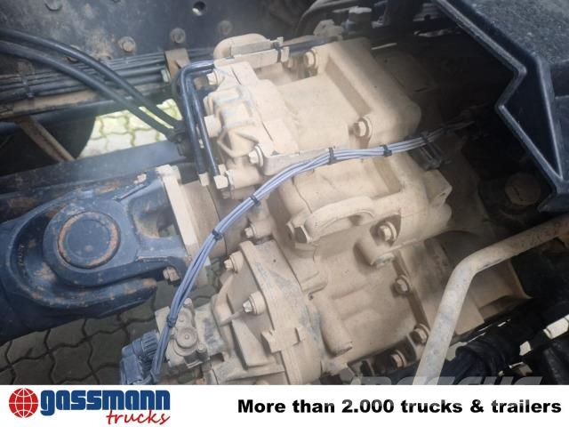 Mercedes-Benz Actros MP III 3544/8x4/4, 3 Pedale Chassis Cab trucks