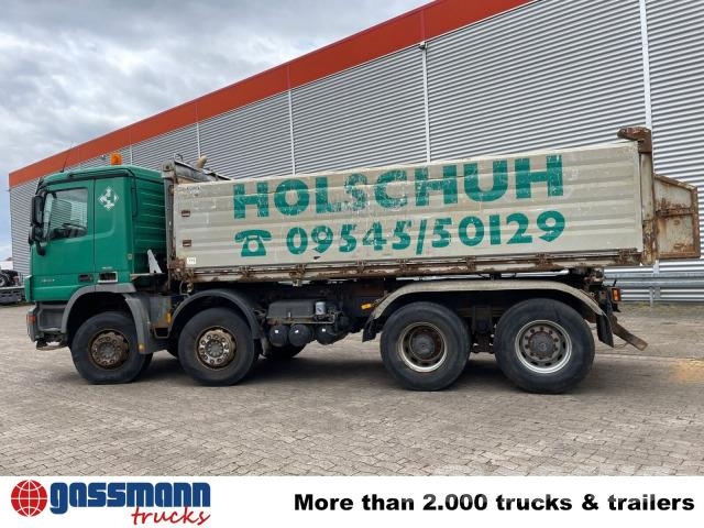 Mercedes-Benz Actros MP III 3544/8x4/4, 3 Pedale 덤프 트럭