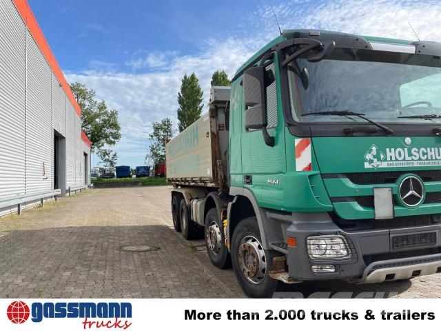 Mercedes-Benz Actros MP III 3544/8x4/4, 3 Pedale 덤프 트럭