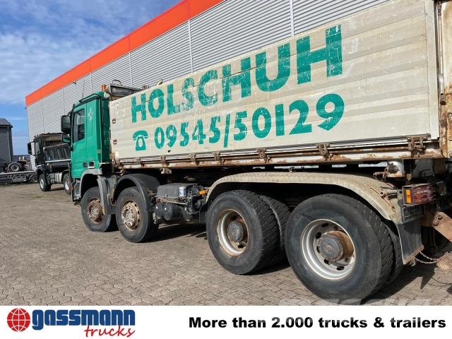 Mercedes-Benz Actros MP III 3544/8x4/4, 3 Pedale 덤프 트럭