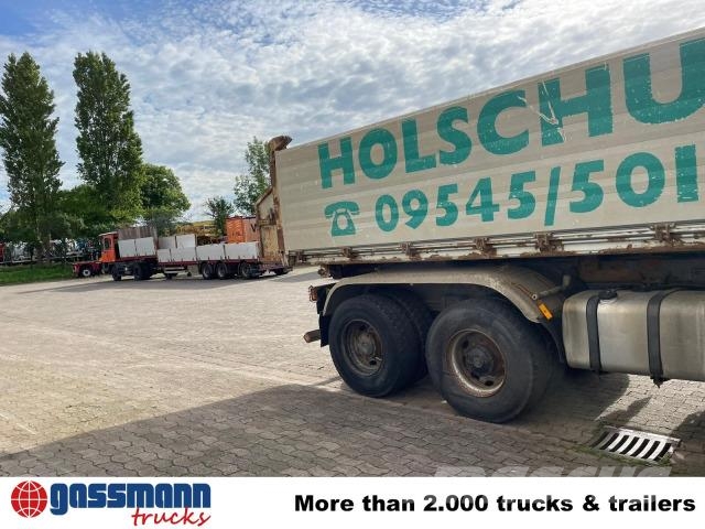 Mercedes-Benz Actros MP III 3544/8x4/4, 3 Pedale 덤프 트럭