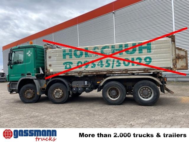 Mercedes-Benz Actros MP III 3544/8x4/4, 3 Pedale Chassis Cab trucks
