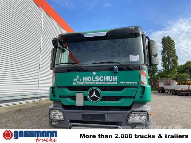 Mercedes-Benz Actros MP III 3544/8x4/4, 3 Pedale Chassis Cab trucks