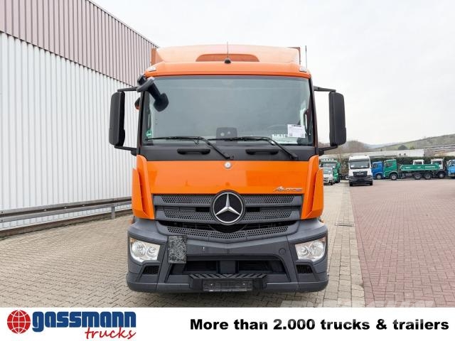 Mercedes-Benz Antos 1827/30 L 4x2, LBW Dautel Pritschenwagen/Pritschenwagen mit Seitenklappe