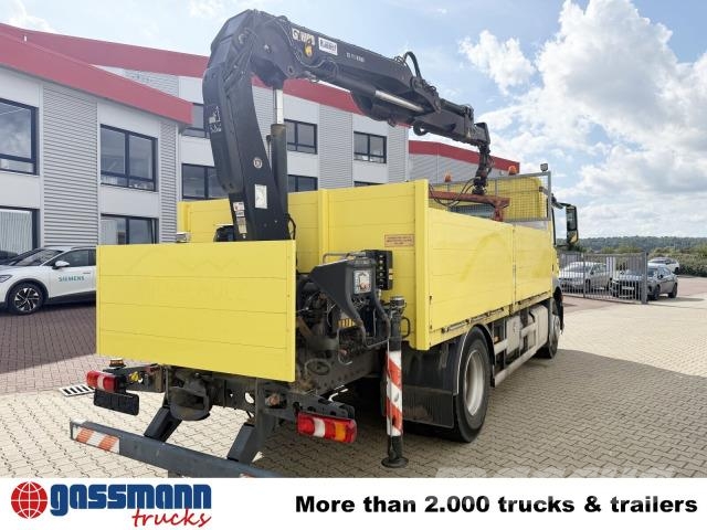 Mercedes-Benz Antos 1832 L 4x2, Heckkran Hiab 111BS-3 HiDuo, Vlačilci