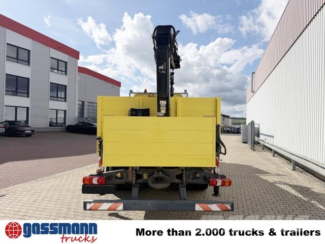 Mercedes-Benz Antos 1832 L 4x2, Heckkran Hiab 111BS-3 HiDuo, Vlačilci