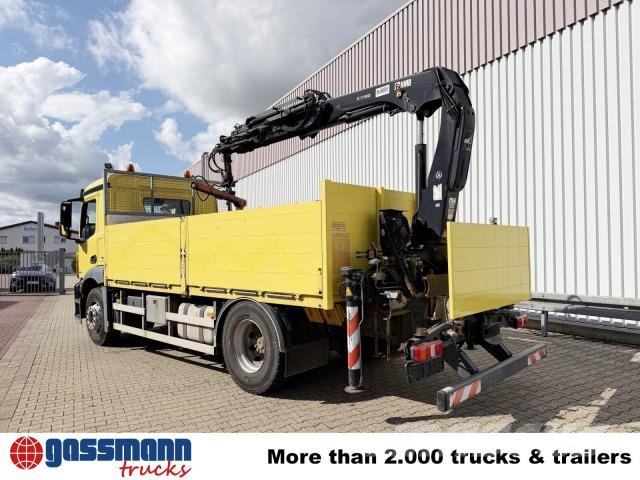 Mercedes-Benz Antos 1832 L 4x2, Heckkran Hiab 111BS-3 HiDuo, Vlačilci
