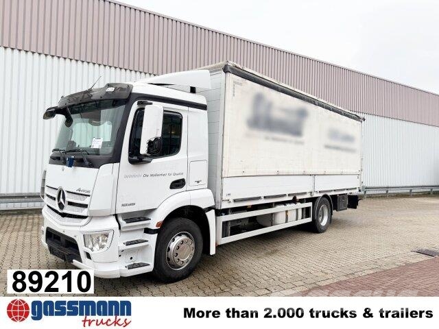 Mercedes-Benz Antos 1835 L 4x2, Edscha, LBW MBB Pritschenwagen/Pritschenwagen mit Seitenklappe