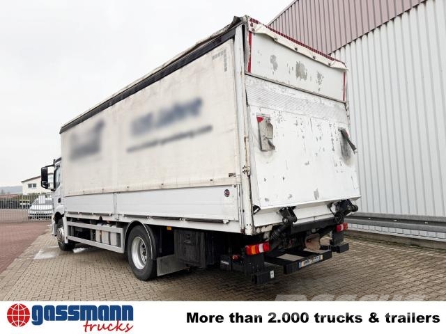Mercedes-Benz Antos 1835 L 4x2, Edscha, LBW MBB Pritschenwagen/Pritschenwagen mit Seitenklappe