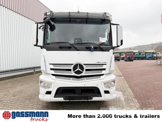 Mercedes-Benz Antos 1835 L 4x2, Edscha, LBW MBB Pritschenwagen/Pritschenwagen mit Seitenklappe