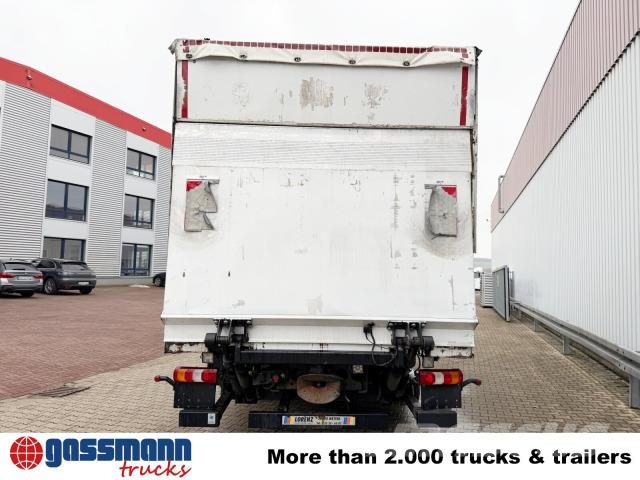 Mercedes-Benz Antos 1835 L 4x2, Edscha, LBW MBB Pritschenwagen/Pritschenwagen mit Seitenklappe