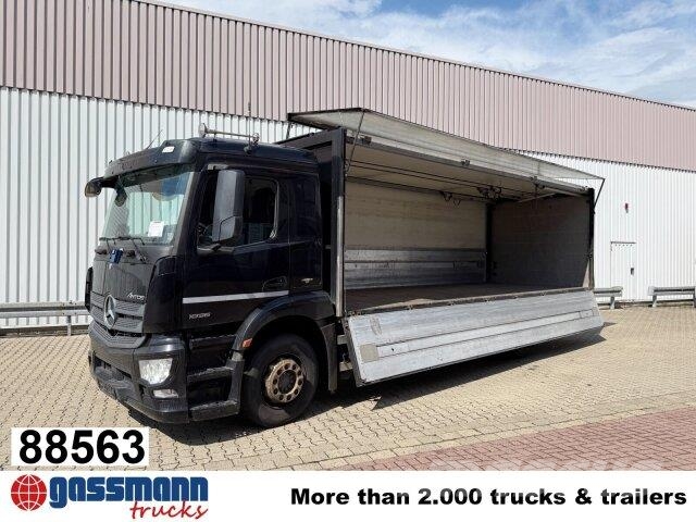 Mercedes-Benz Antos 1836 L 4x2, Getränkekoffer, LBW Dautel Tovornjaki zabojniki