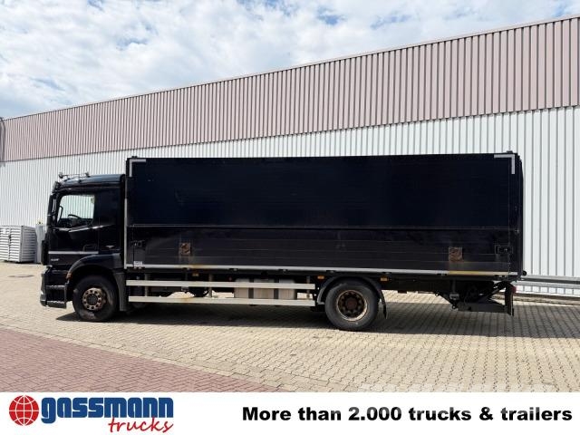 Mercedes-Benz Antos 1836 L 4x2, Getränkekoffer, LBW Dautel Tovornjaki zabojniki