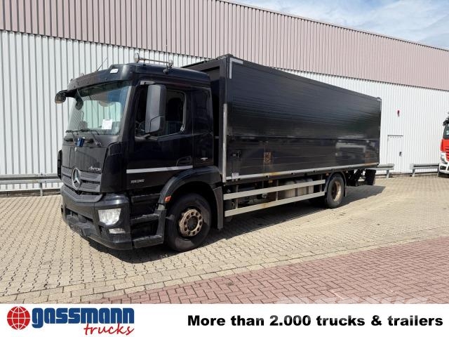 Mercedes-Benz Antos 1836 L 4x2, Getränkekoffer, LBW Dautel Tovornjaki zabojniki