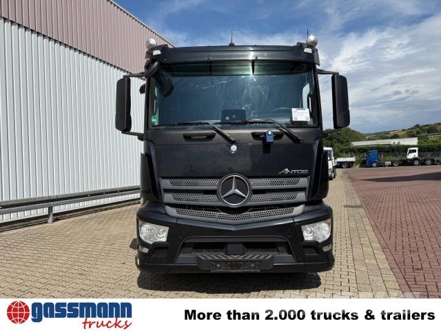 Mercedes-Benz Antos 1836 L 4x2, Getränkekoffer, LBW Dautel Tovornjaki zabojniki