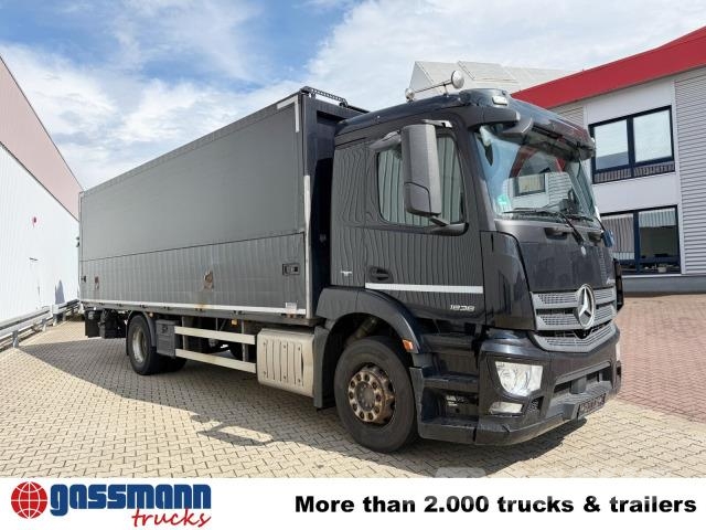 Mercedes-Benz Antos 1836 L 4x2, Getränkekoffer, LBW Dautel Tovornjaki zabojniki