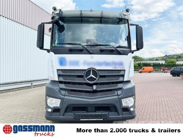 Mercedes-Benz Antos 1840 L 4x2, Aufnahme für Mitnahmestapler Flatbed / Dropside trucks