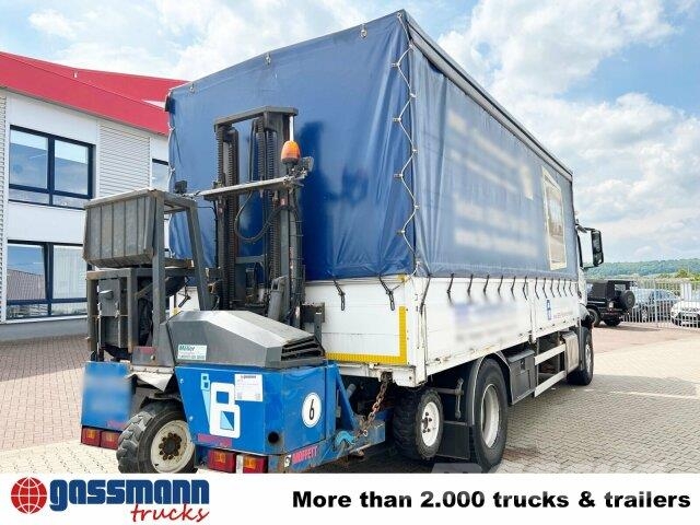 Mercedes-Benz Antos 1840 L 4x2, Aufnahme für Mitnahmestapler Flatbed / Dropside trucks